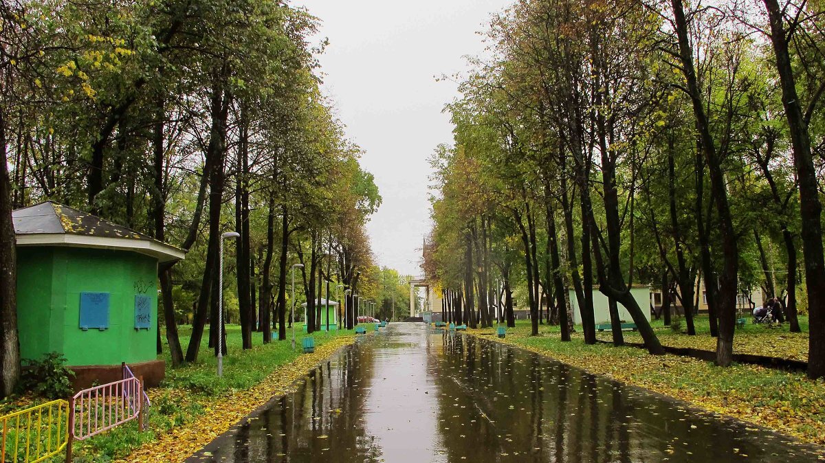 Парки в городе кирове с их