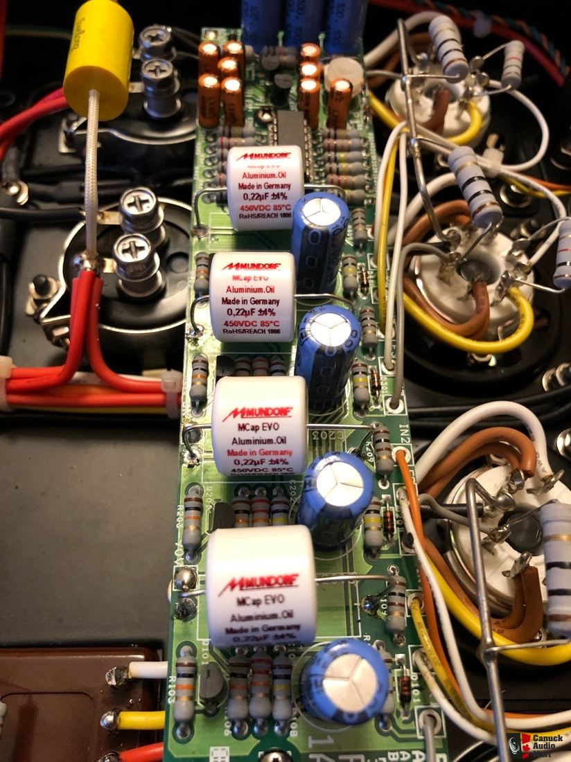 Выбор плёночных конденсаторов для применения в Hi-Fi- и High-End ...