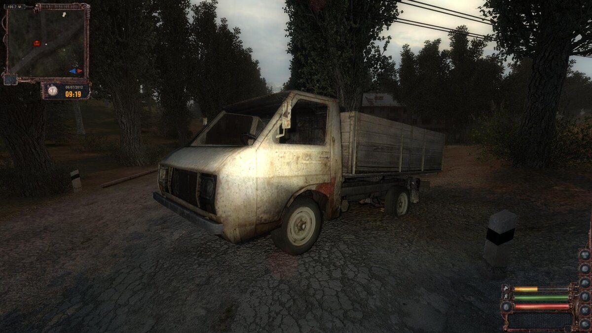 За всё время игры ни разу не видел рабочего рафика.