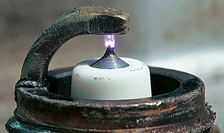 Иридиевая свеча