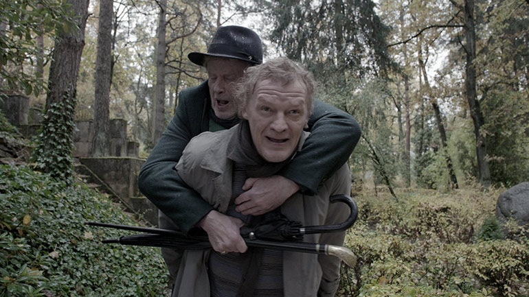 Кадр из фильма «Ван Гоги» (Первый канал)