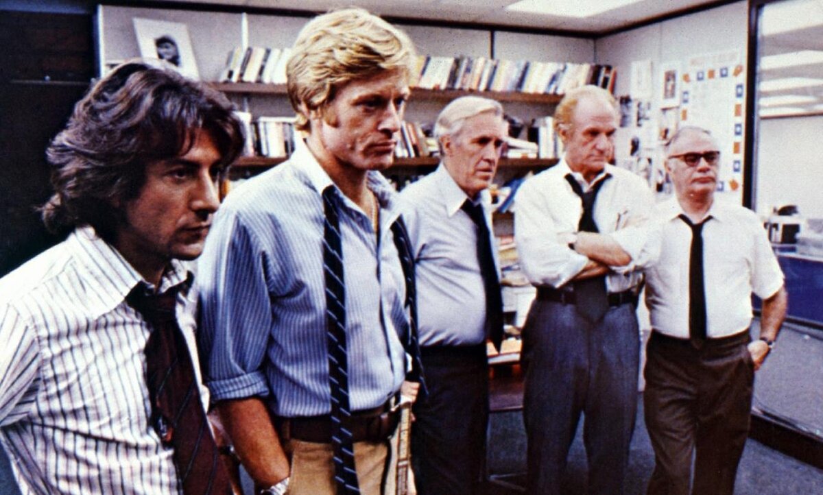 Реж. Алан Дж. Пакула, 1976