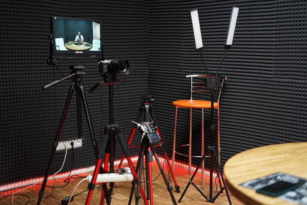 запись подкаста