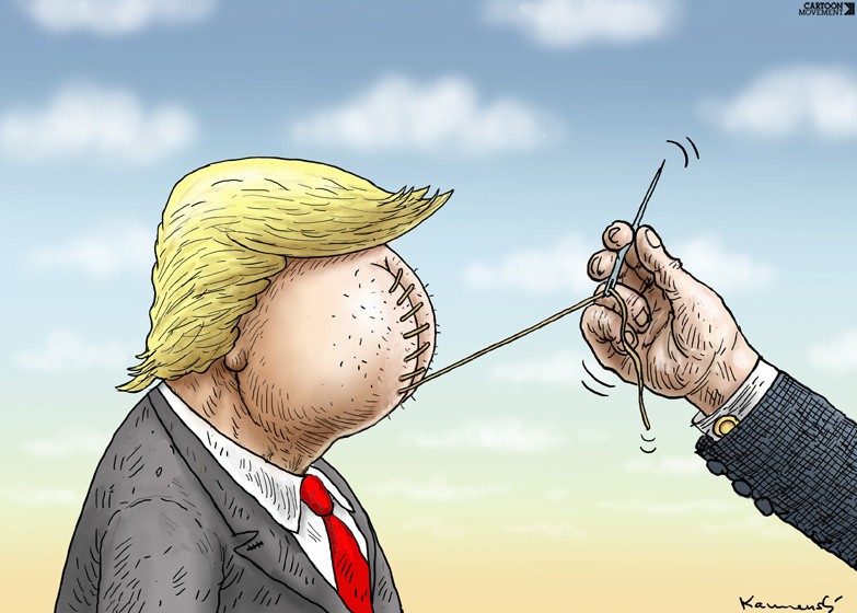 Лишение голоса Президента США.