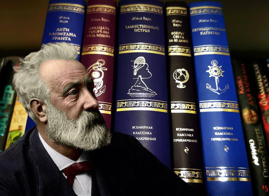 5 самых известных книг Жюля Верна | Библио Графия | Дзен