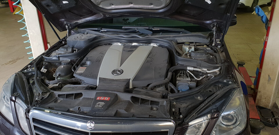 Ремонт АКПП Mercedes W212