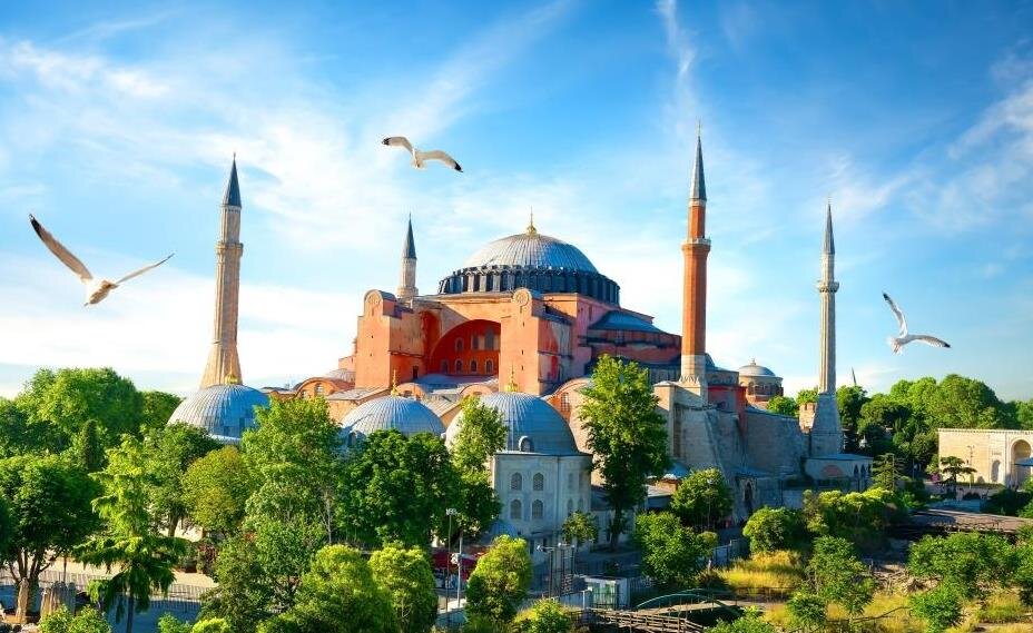 Святая София - Турция