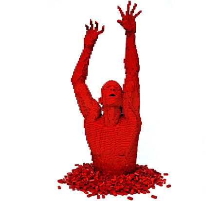 Скульптуры Натана Савайя (Nathan Sawaya) из кубиков Лего