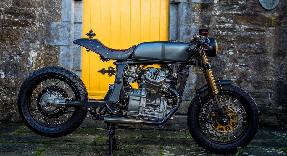 HONDA GL500 SILVER WING