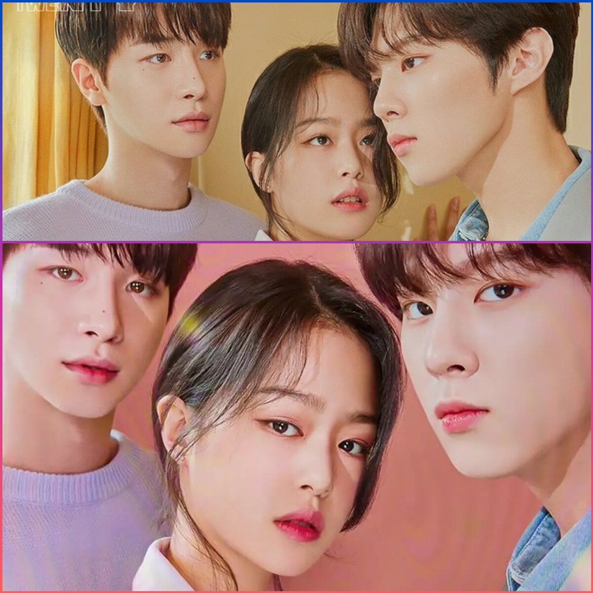 коллаж постеров к дораме Двадцать двадцать