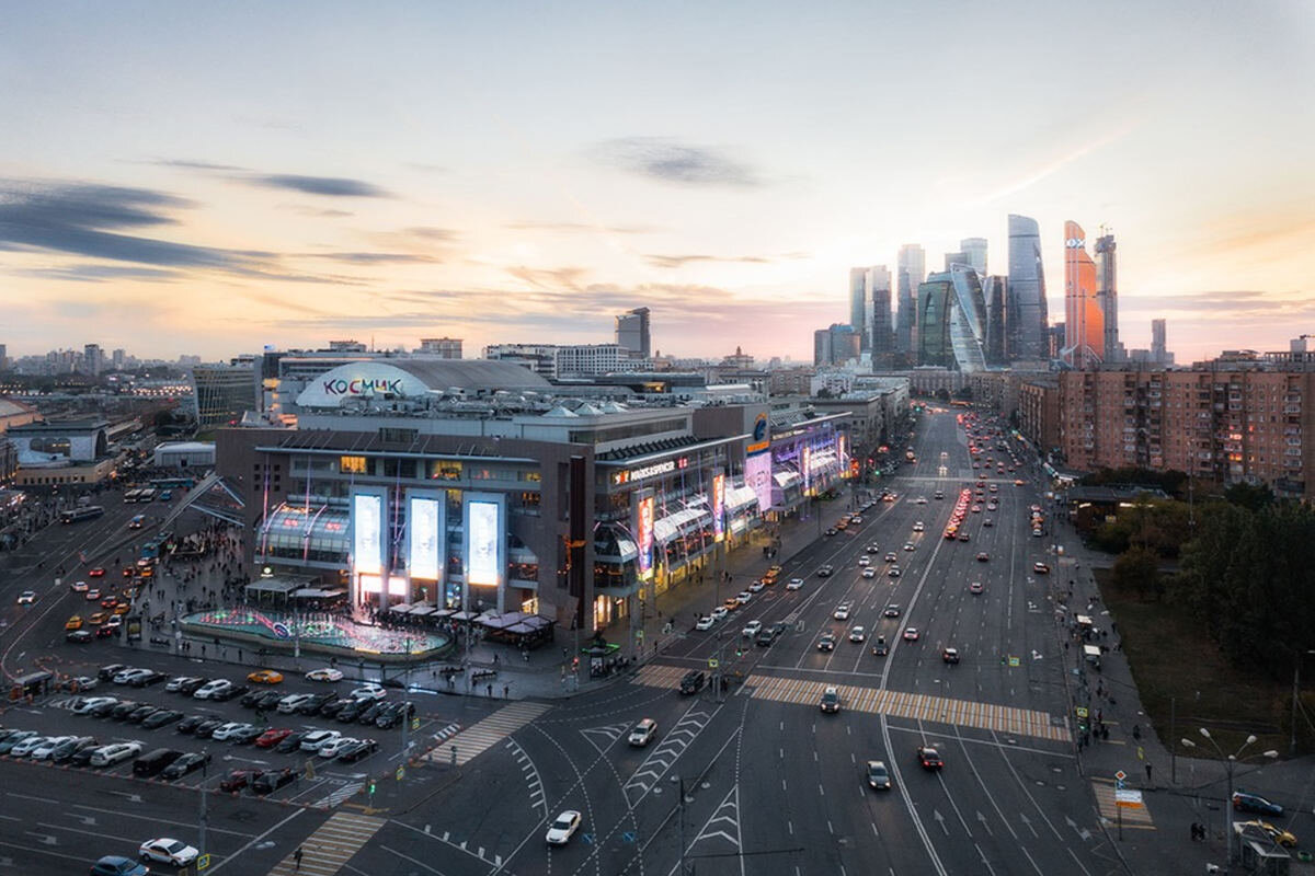 фото торгового центра в москве