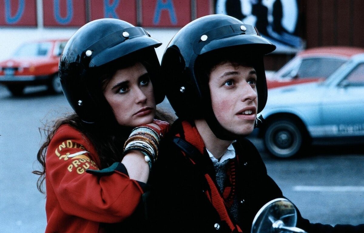 Джон Крайер и Деми Мур