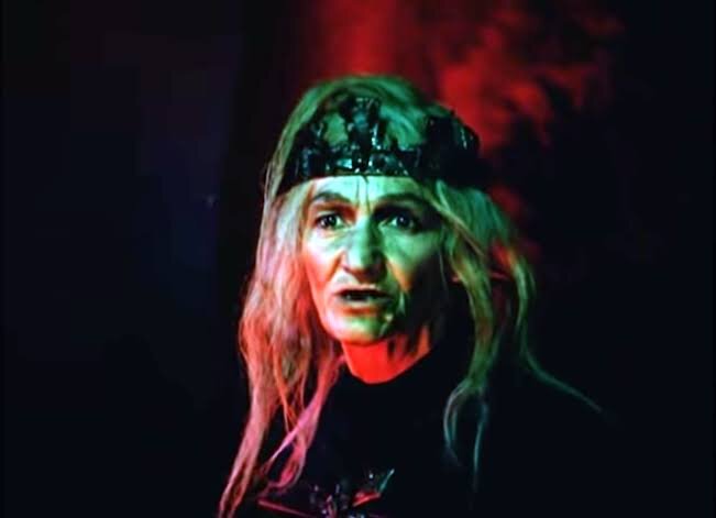 Мария Капнист в роли Наины, скрин из интернета