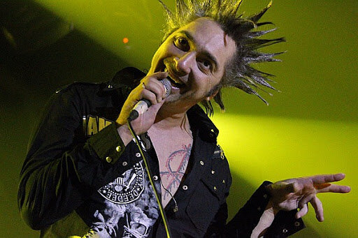 Лидер группы "Король и шут" Михаил Горшенев