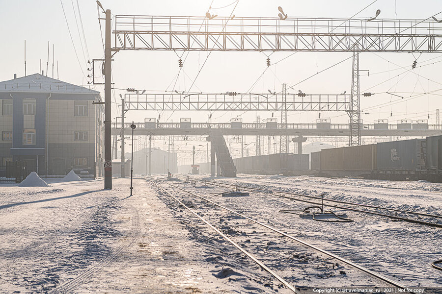 Зима, холода, одинокие дома ….-4