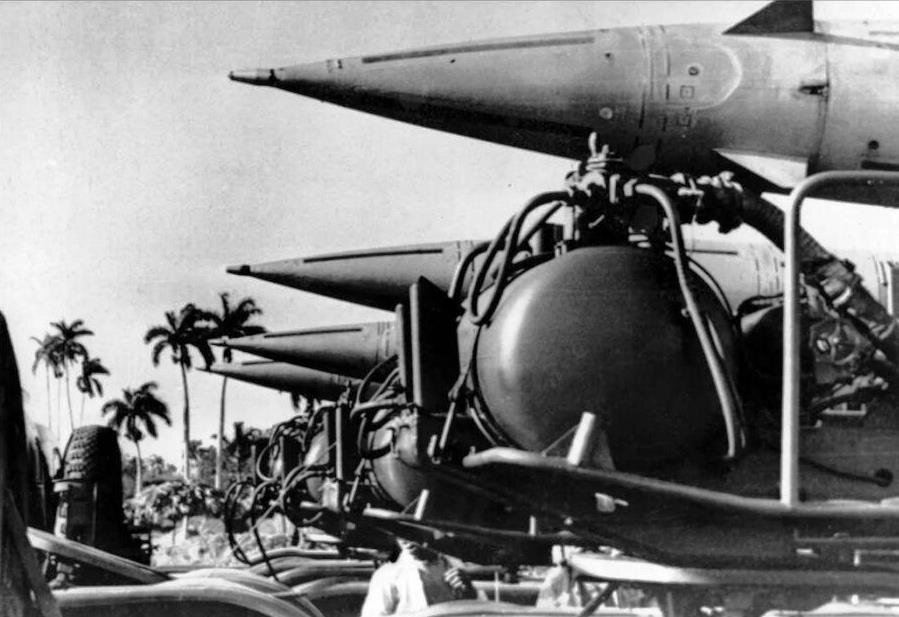 Ракеты СССР на Кубе. Яндекс картинки. 