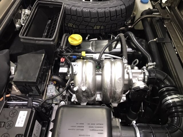 Старейшина ВАЗовских моторов (двигатель 21214)