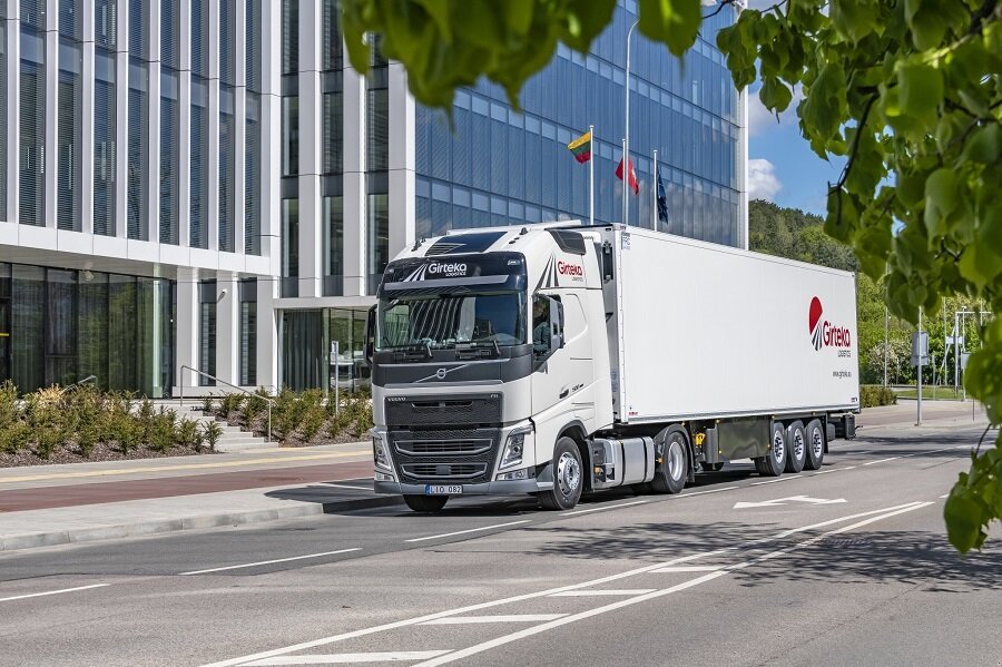 Girteka Logistics закупает 2000 грузовиков Volvo FH последнего поколения