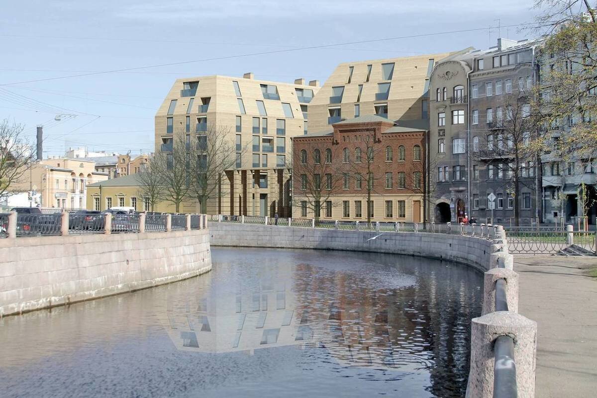 ЖК "Мельцер Холл"