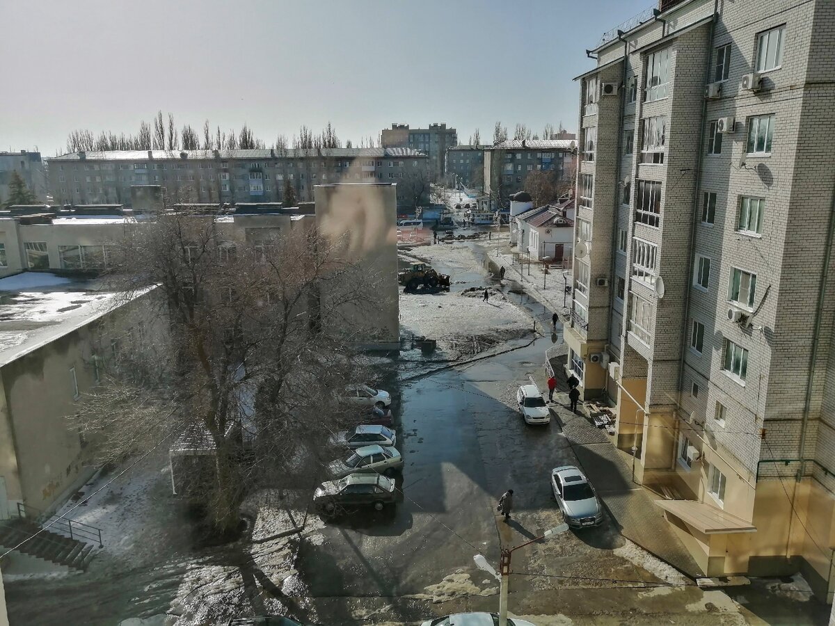 Воронеж, 26 февраля, сегодня, плюс 7.