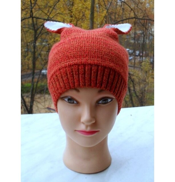 Шапочка лиса.