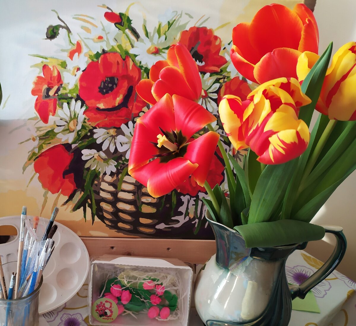 Запахло весной, но хочется лета.