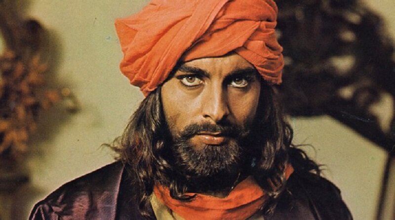 Кабир Беди - отец Пуджи