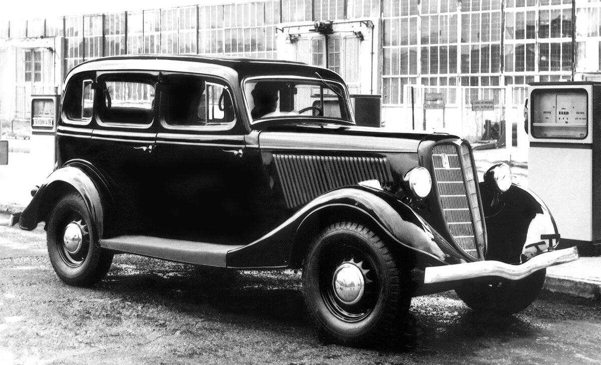 ГАЗ-М1 V8 (1938–1940)
