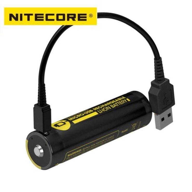 Аккумулятор nitecore nl835hp 18650 3.7v 3500ma