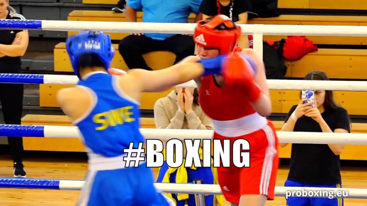 Бокс. Женщины. Бой 7. 3rd Riga Ladies Boxing Cup