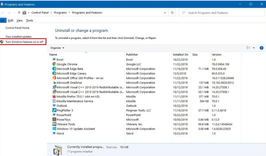 Программа installation. Turn Windows features on or off на русском. Programs and features Windows 10. Turn Windows features on or off в панели управления. Control Panel->program and feature->turn Window features.