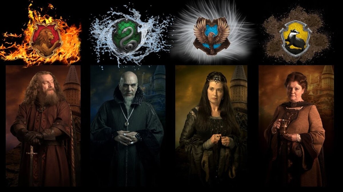 Основатели Хогвартса