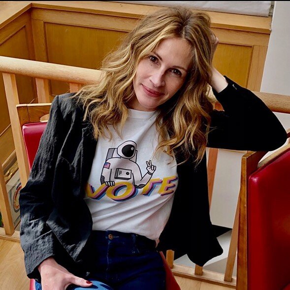 Photo: @juliaroberts