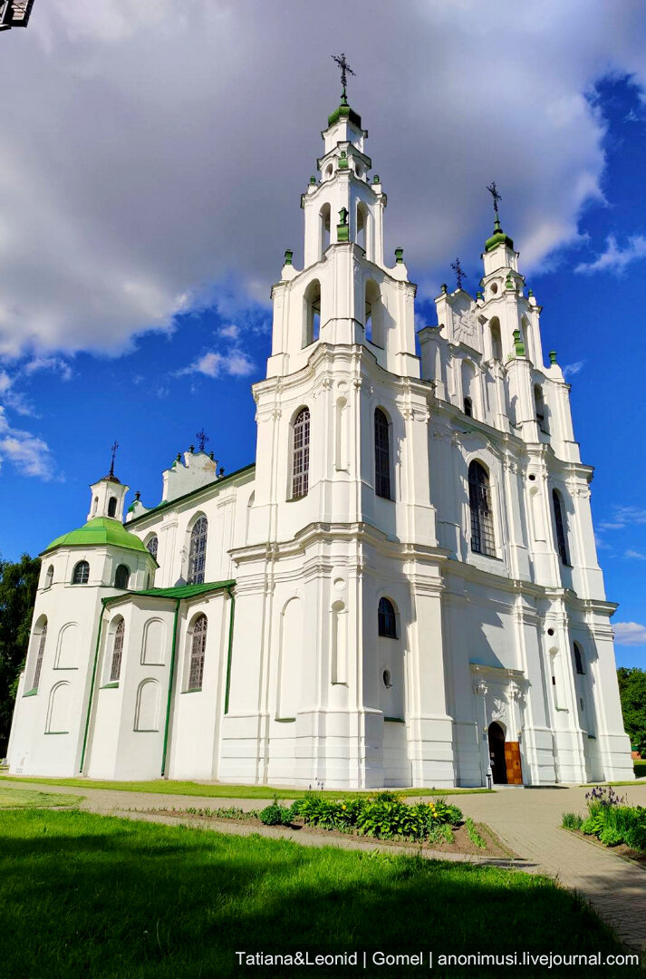 Успенский собор в Полоцке