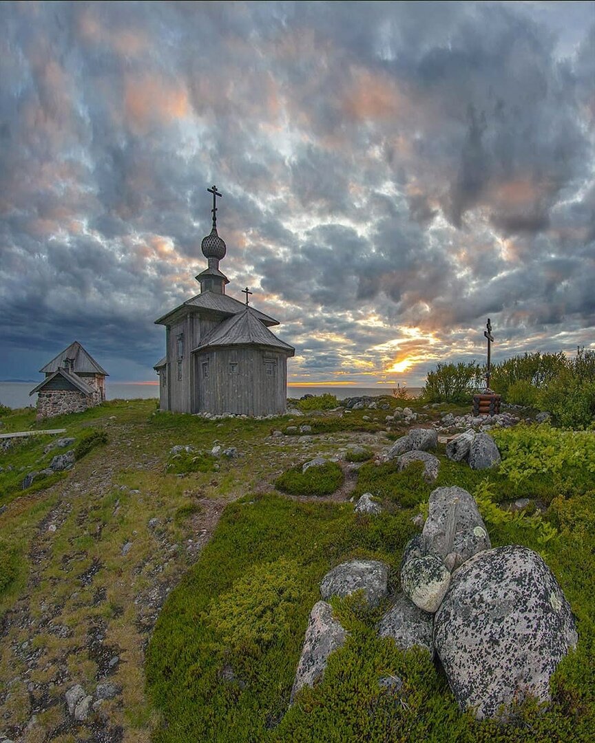 остров соловки