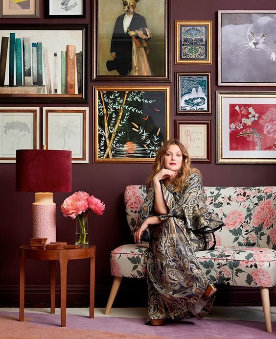 актриса Дрю Бэрримор 