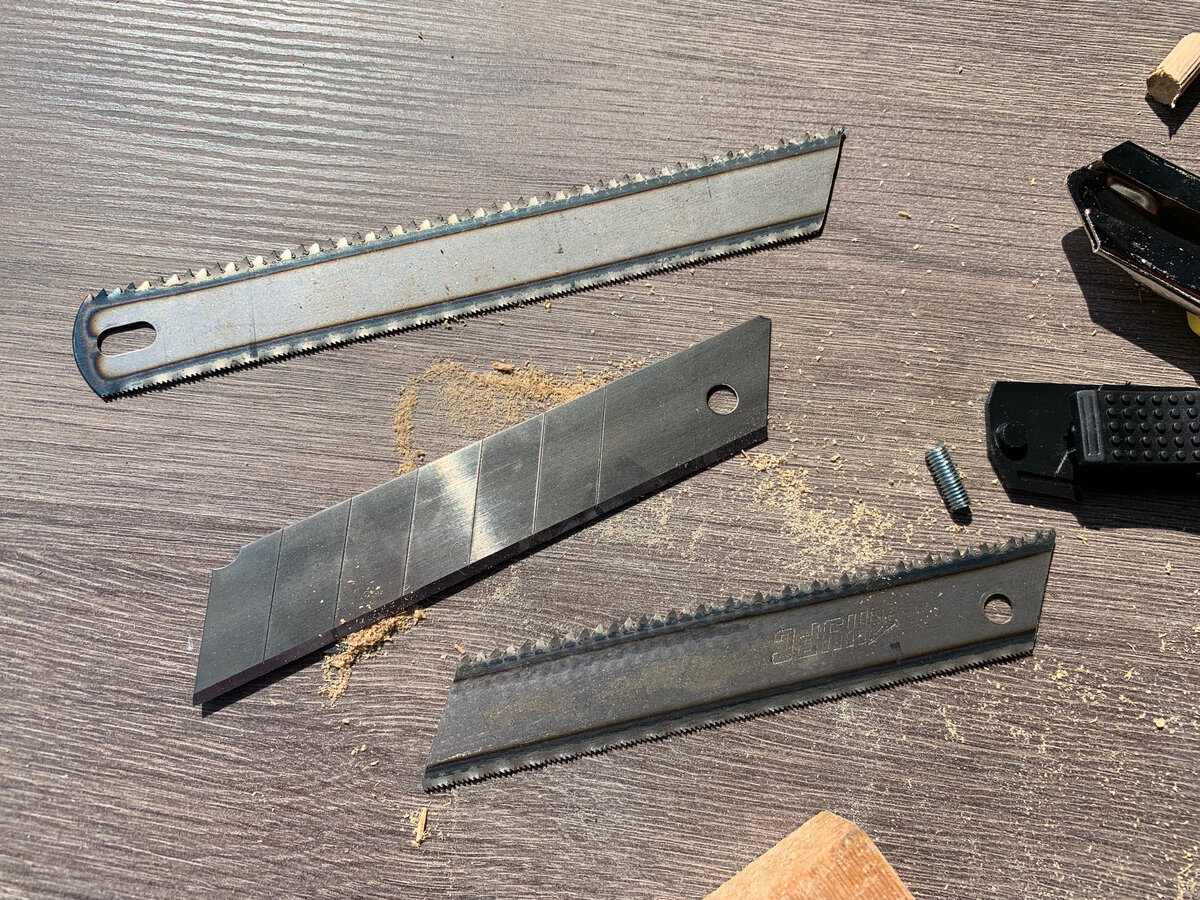 Как сделать деревянный выкидной нож