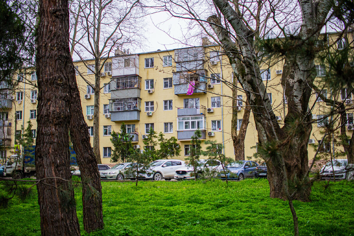 Один из районов Анапы