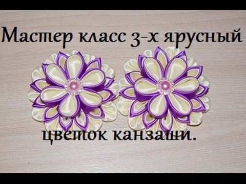 На свадьбу: лебедь — канзаши | Креаликум