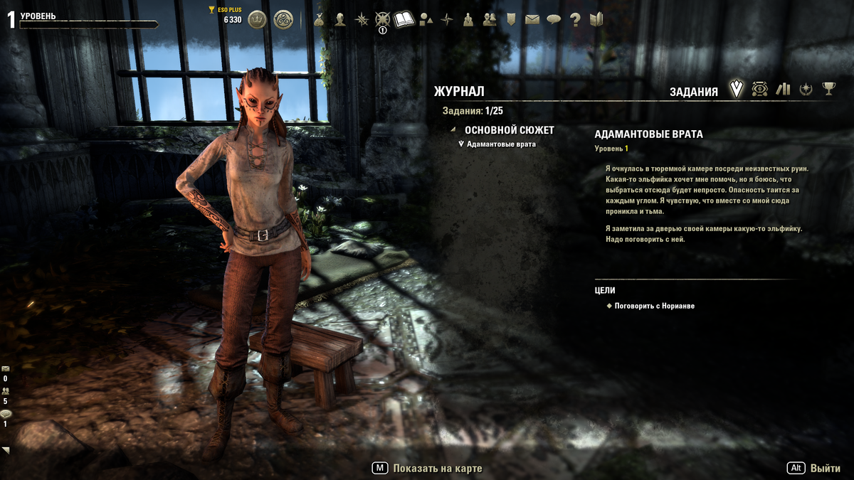 Начало пути