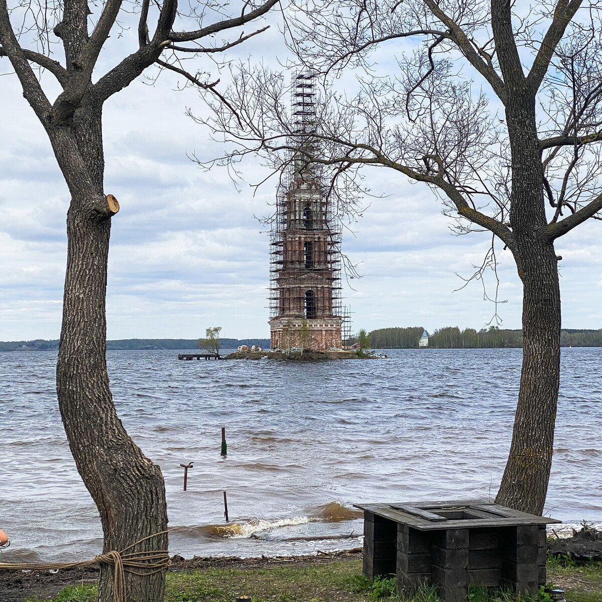 Николаевская колокольня (весна 2021)