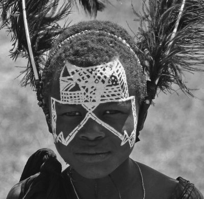 Воин из племени масаев.