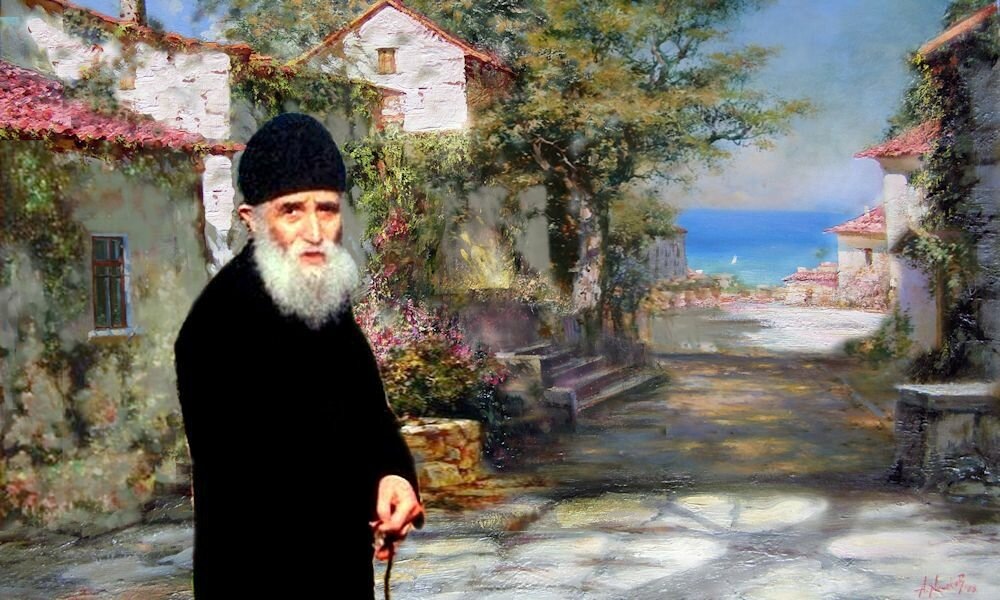 Старец Паисий