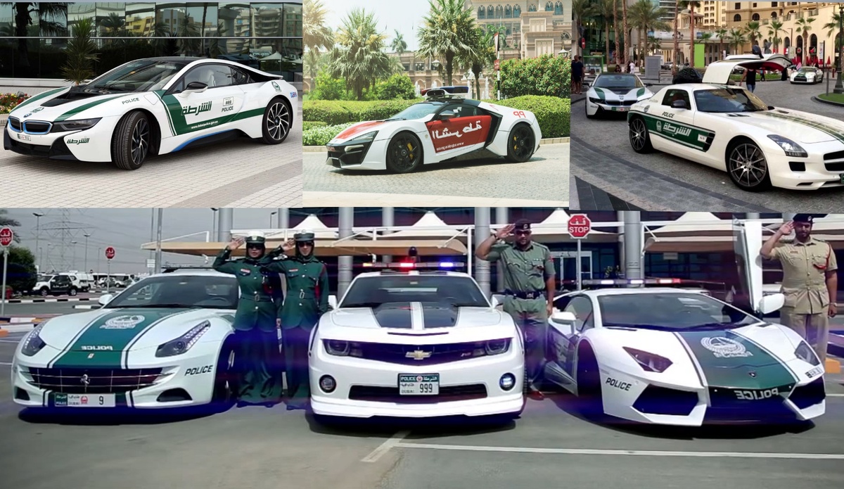 Полиция Дубая