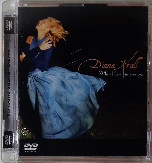 Diana Krall "When I Look In Your Eyes" DVD-Audio 5.1