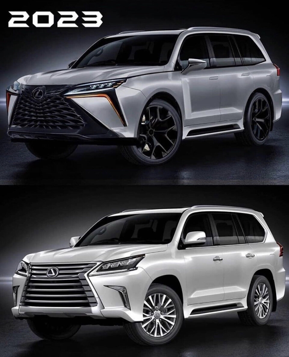  Lexus LX    Car Facts  