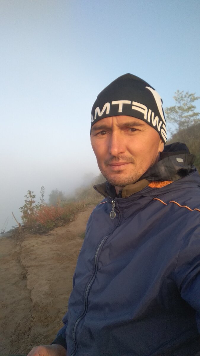 Утро на реке.