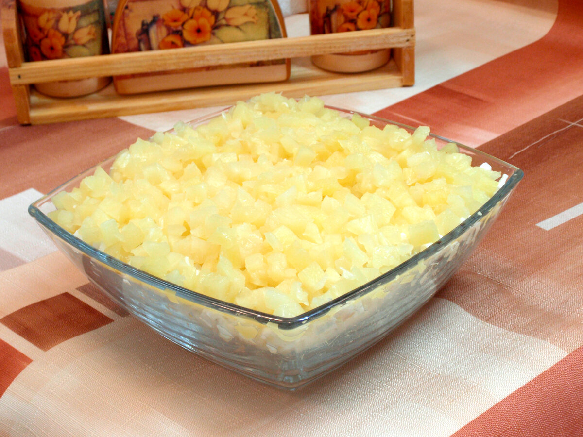 Салат сама нежность