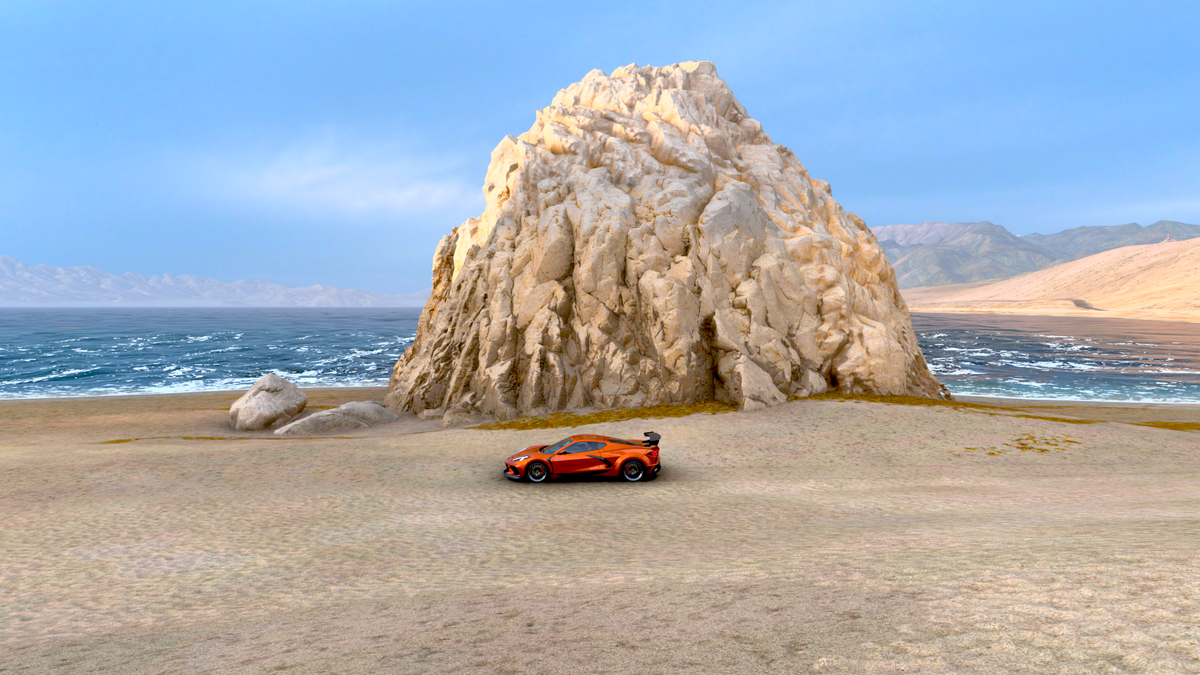 Скриншоты с Xbox SS игра - Forza Horizon 5