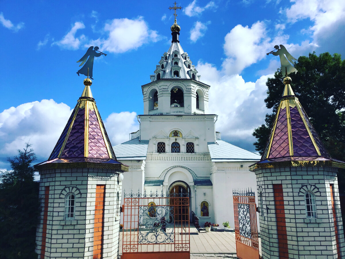 Петропавловский монастырь в Брянске. Фото Юлии Линковой.
